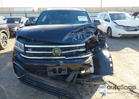 2021 Volkswagen Atlas Cross Sport 3.6L V6 Se W/Technology R-Line z USA, uszkodzony, nr VIN 1V2ME2CA5MC201690